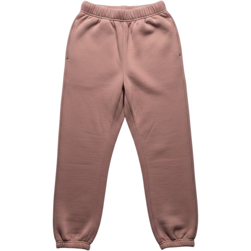 ROMA CONCEPT By Rosee Sweatpants Kids 10 Pink Fleece Jogger Elastic Waist Warm